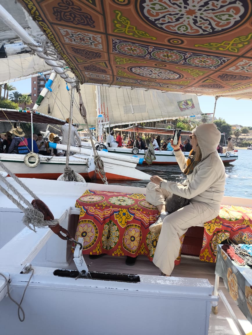 Felucca Nubian Village 3